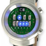 Наручные двоичные часы