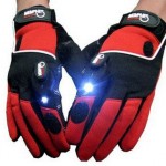 Перчатки рабочие с подсветкой