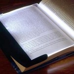 Лампа для подсветки страниц при чтении