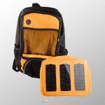 Солнечная электростанция в рюкзаке