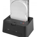 Док станция Sharkoon работающая с SATA и  IDE винчестерами
