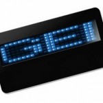 Светодиодный бейдж