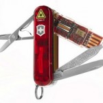 Victorinox Secure Pro — армейский нож с защищеной флешкой.