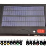 Универсальное зарядное устройство на солнечных батареях