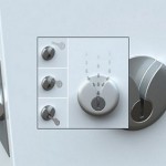 Современная замочная скважина