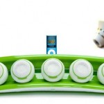 Flow музыкальный центр управляемый жестами