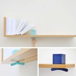 Непростая книжная полка от Colleen & Eric