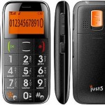 Just5 CP10 телефон для пожилых людей и детей