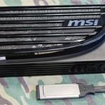 MSI GUS внешняя видеокарта для ноутбука