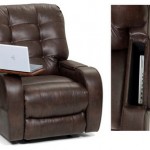 Кресло Berkline сохранит и зарядит гаджеты