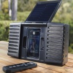 Soulra колонки для iPod, на солнечных батареях