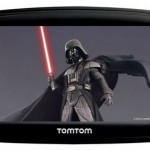 В GPS навигаторе TomTom, путь укажут герои Звездных Войн