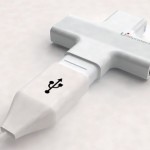 U+ USB хаб  с антивирусом