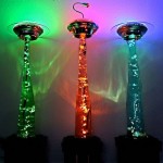 Загадочные гигантские светильники НЛО