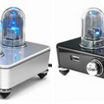 USB ретро колонки с ламповым усилителем