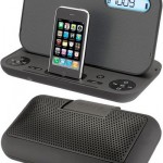 iHome iP49 гибрид док-станции с будильником