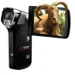 Первая массовая 3D видеокамера