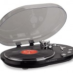 CROSLEY Oval, стильный проигрыватель виниловых пластинок