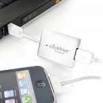 Clickfree Transformer для  iPod/iPhone, превратит iPod/iPhone в обычную флешку
