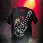 Футболка электрогитара