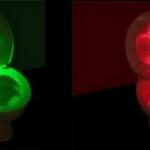 Сигнализатор подсветка для унитаза