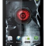 Droid X, флагманский смартфон на ОС Android от Motorola