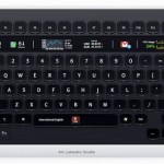 Optimus Popularis, новая клавиатура  клавиатура от студии Артемия Лебедева