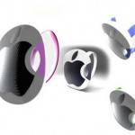 Сумка-рюкзак с солнечными батареями для iPad