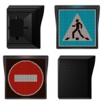 Прогрессивные дорожные знаки