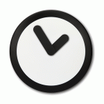 Swing Clock, просто качающиеся часы.