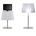 TV-Flash Lamp, лампа которая прячет телевизор