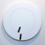 Часы, в которых батарейки используются как стрелки