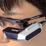 AiRScouter, дисплей который крепится на голове