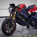 Brammo Empulse, настоящий уличный, спортивный электромотоцикл