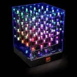 Загадочный светодиодный куб