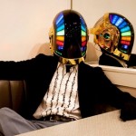 Радужный шлем , в стиле Daft Punk