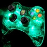 AFTERGLOW Prismatic, набор светящихся геймпадов