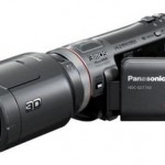 Panasonic HDC-SDT750, первая в мире непрофессиональная 3D видеокамера