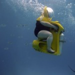 Стул для подводных путешествий для ленивых