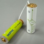 Brother Industries, батарейки которые заряжаются от вибрации