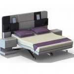 iCon Bed, кровать с док-станциями для iPad