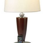 Настольная лампа док-станция, возведенная в произведения искусства