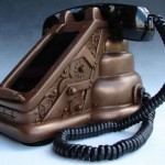 iRetrofone Steampunk Copper Edition, стимпанк док-станция для iPhone