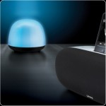 Док-станция SoundOrb Aurora, предлагает пользователям световые эффекты