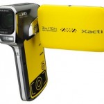 Sanyo Xacti VPC-CA102, камера готовая снимать под водой