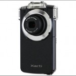 Камкодер Sanyo Xacti VPC-PD2BK, компактный малыш снимающий в 1080p
