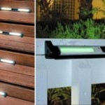 Новые садовые светильники Slim Accent Solar Lights