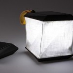 Складной фонарик на солнечных батареях