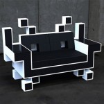 Диван  Space Invaders