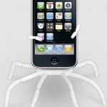 Spiderpodium, паучья подставка для гаджетов